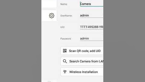 CamHi AP connection steps