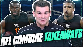 NFL Draft Combine Takeaways | Portal Penalties + Proposed Rule Changes | College Football