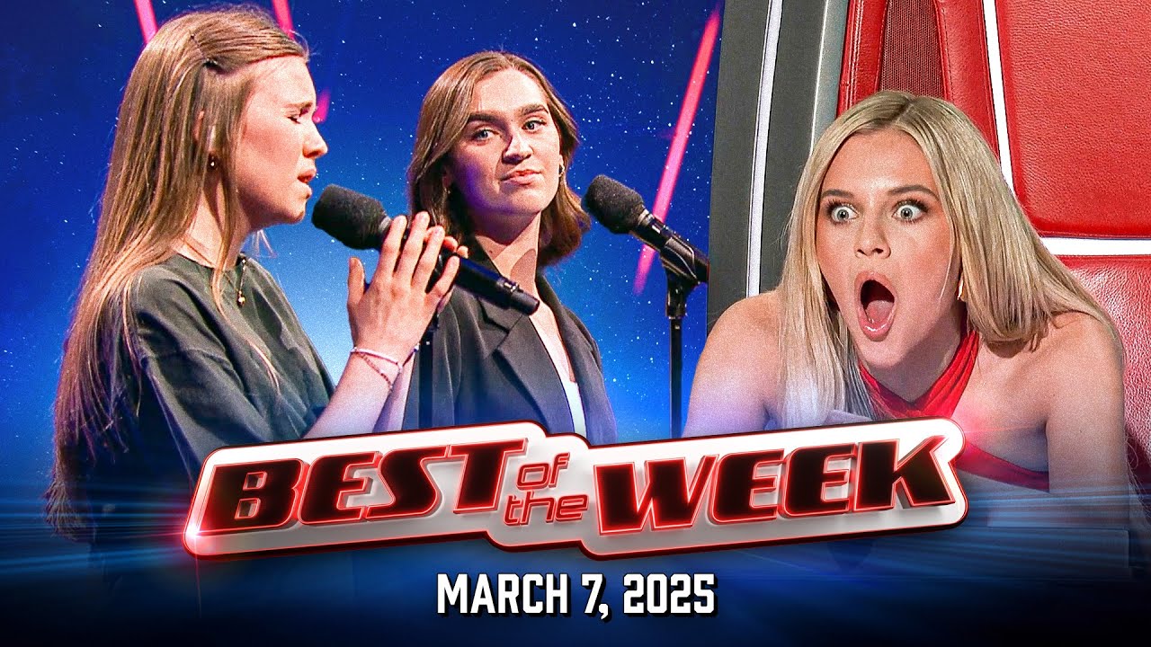 The best performances this week on The Voice | HIGHLIGHTS | 07-03-2025 ...