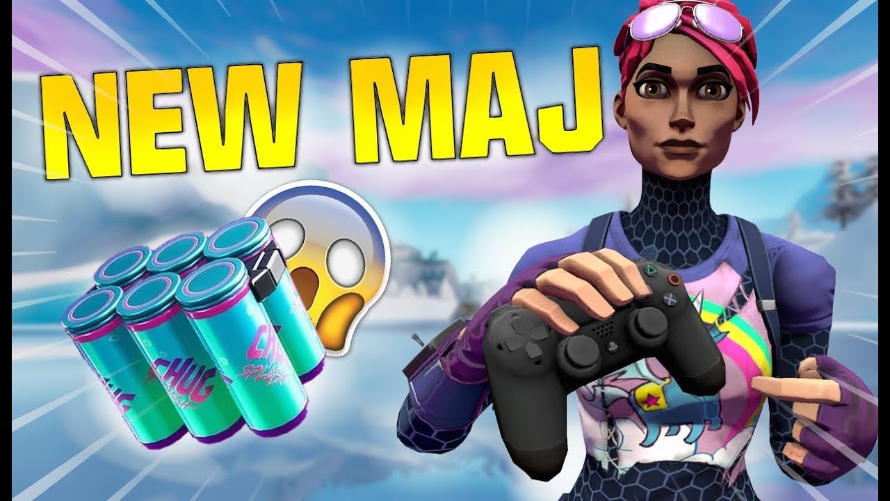 ENFIN UNE BONNE MAJ ? NEW ITEM CHEATÉ ! FORTNITE
