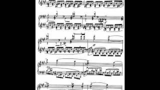 Video thumbnail of "Ashkenazy plays Rachmaninov Prelude Op.23 No.1 in F sharp minor"