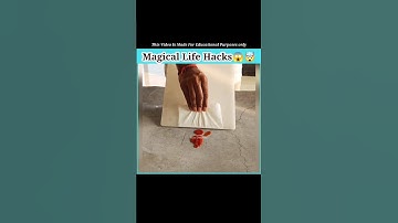 3 Genius Life Hacks You Need to Try! 🔧✨ (Cleaning & Fixing Tips) #shorts