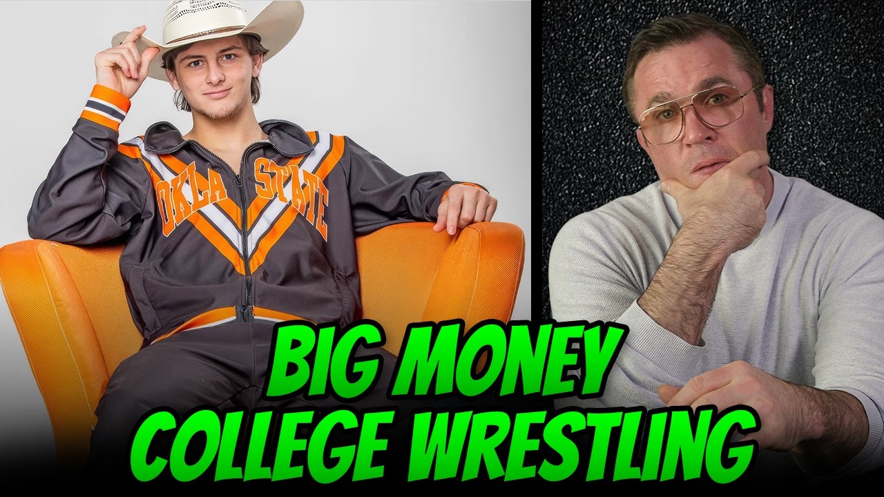 College Wrestlers Making $400K?!