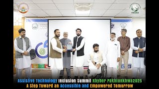 Assistive Technology || Inclusion Summit || The honorable Minister || across Khyber Pakhtunkhwa.