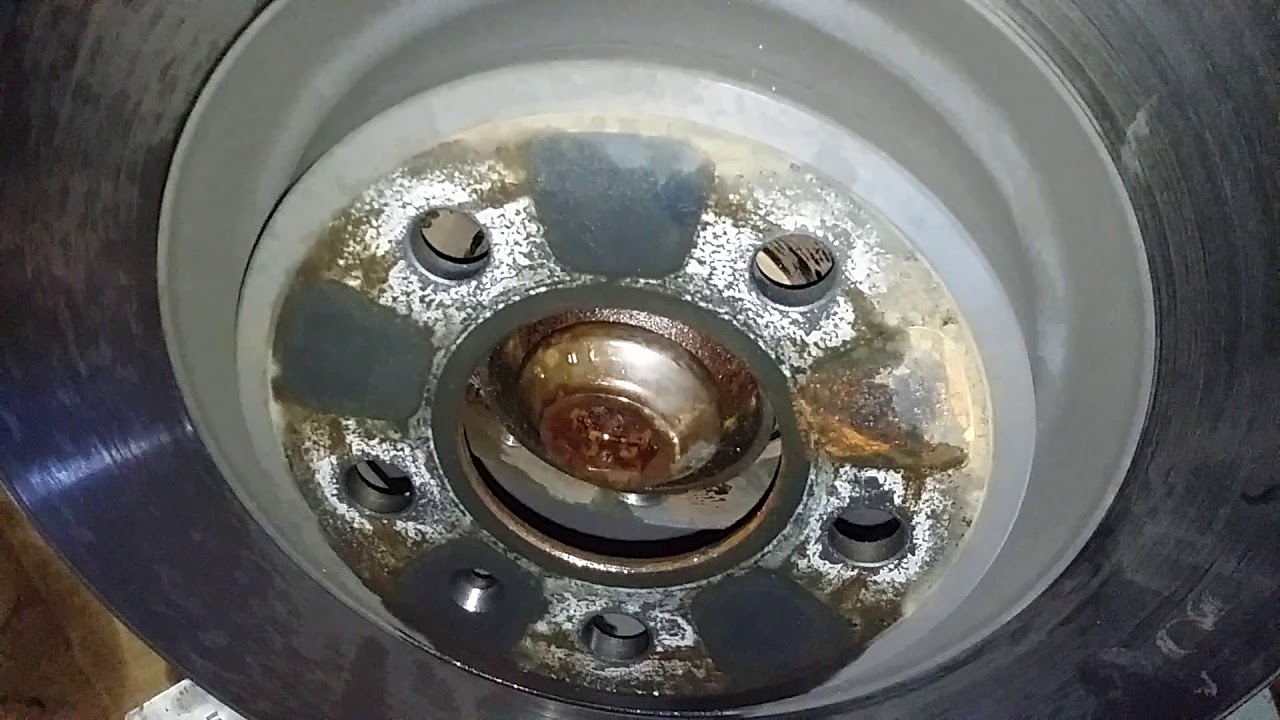 AUDI S5 2012 FRONT BRAKE PADS ROTOR & SENSOR REPLACEMENT YouTube