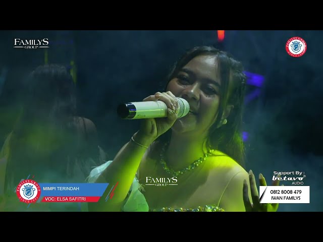 Elsa Safitri - Mimpi Terindah | Live Cover Kp Karadenan Cibinong Bogor class=