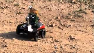Zigbee controlled  & Autonomous Robot, real field run