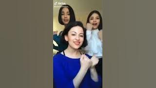 New foreigners trying indian tiktok and duets with indian concept