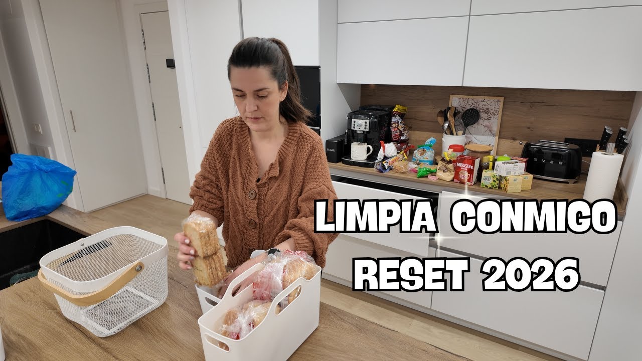  RESET de LIMPIEZA 2026 ✨ Limpieza y MOTIVACIÓN para LIMPIAR tu CASA ✨