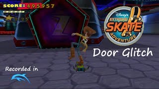 Disney's Extreme Skate Adventure (GC) - Zurg's World Door Glitch screenshot 3