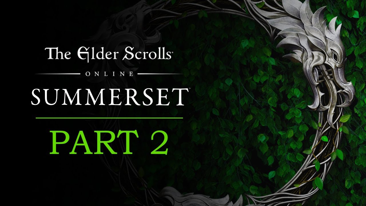 Elder Scrolls Online: Summerset Playthrough | Part 2: The Queen's Decree