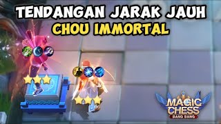 CHOU IMMORTAL PANGGUNG TENDANGAN JARAK JAUH