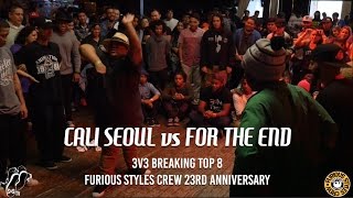 Cali Seoul Vs For The End Popping Top 8