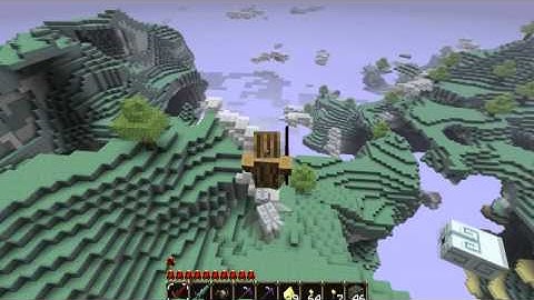 Minecraft  - Colonizing the Aether (let