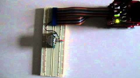 Arduino Board and Motion Sensor Control Volume Via MIDI