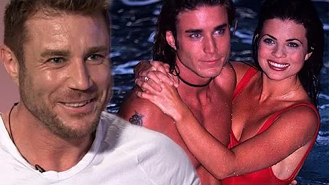 "Baywatch" Hunk Jaason Simmons Talks Coming Out, T...