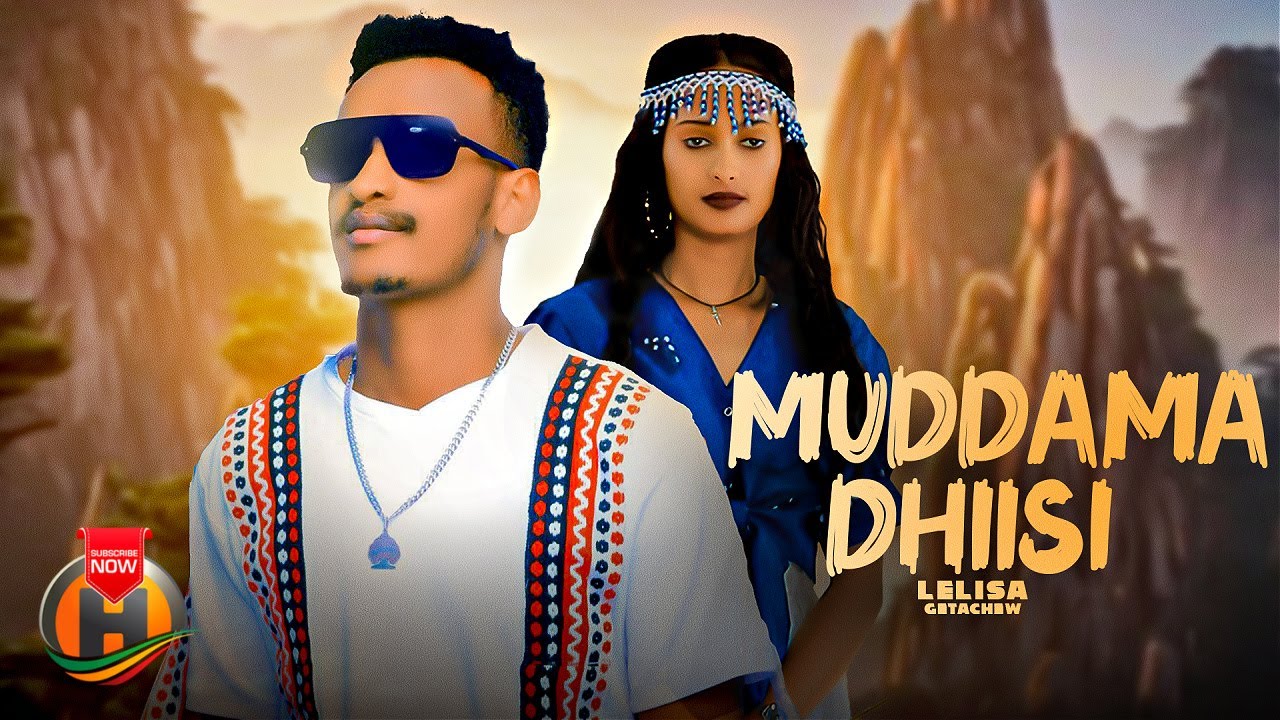 Lelisa Getachew - Muddama Dhiisi - New Ethiopian Music 2024 (Official Video)
