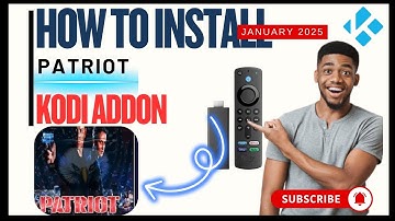 Best Kodi Builds 2025 🔥 | Patriot Kodi 21 Omega Setup Guide 💯 #Kodibuilds2025