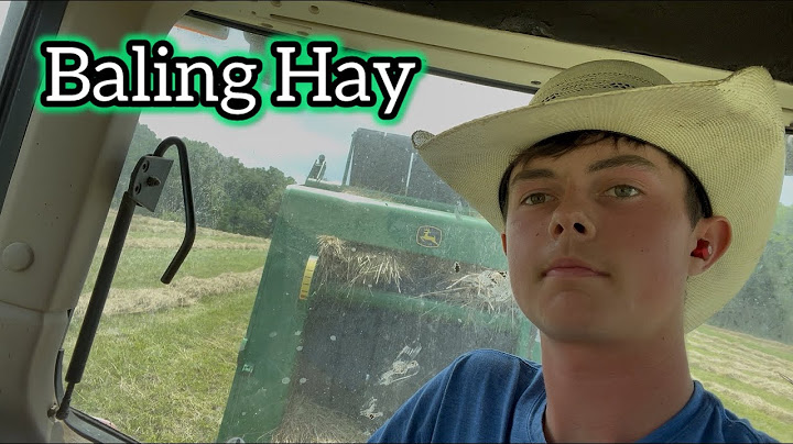 Baling Hay With Rain Threatening
