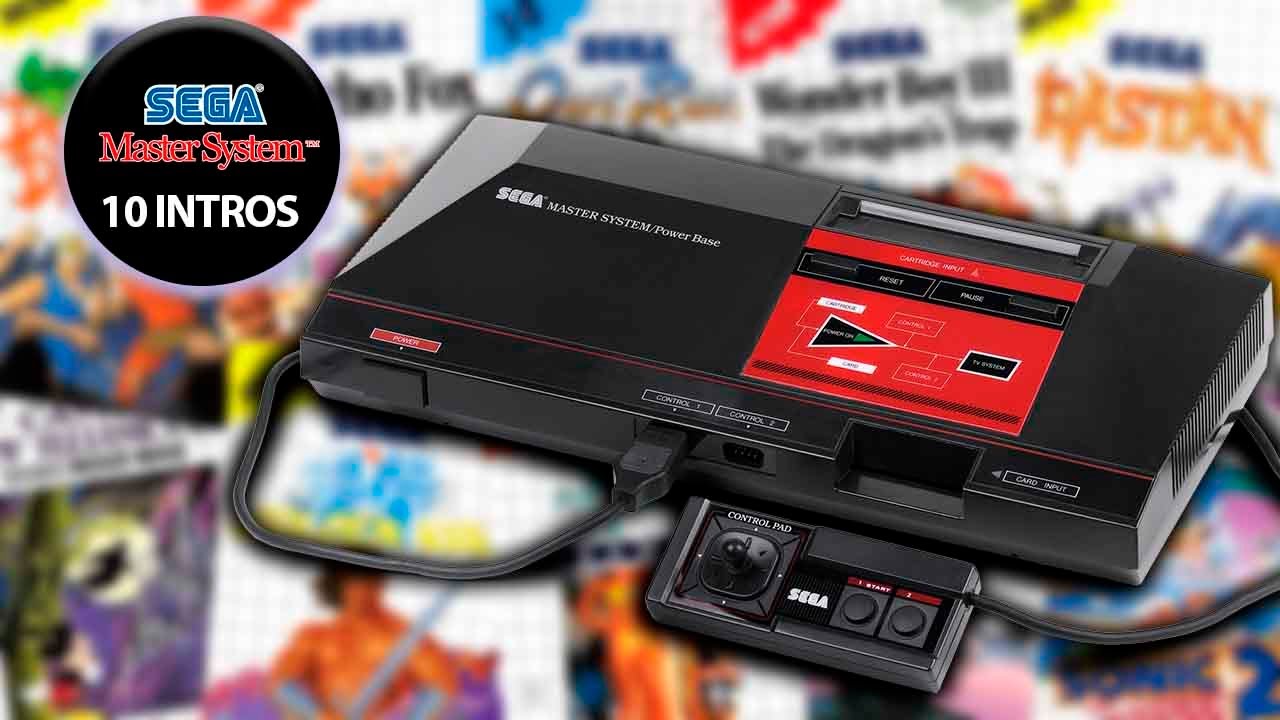 10 Intros de la Sega Master System - YouTube