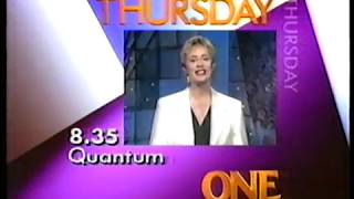 TV1 promo New Zealand 1994