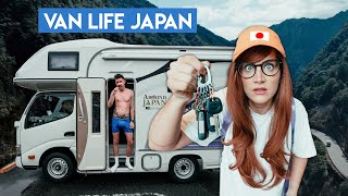 We Tried Van Life in JAPAN - Here's What Went Wrong (FULL TOUR MICRO K-Camper)