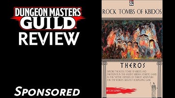 DMs Guild Review - Rock Tombs of Kbidos [Sponsored]
