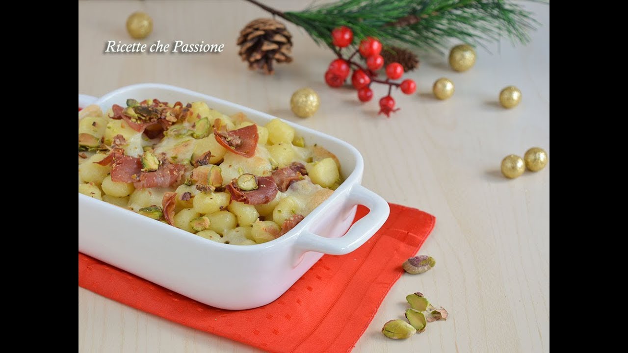 Gnocchi gratinati al forno - Ricette che Passione - YouTube