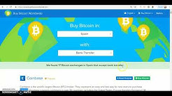 Buying bitcoin in Spain