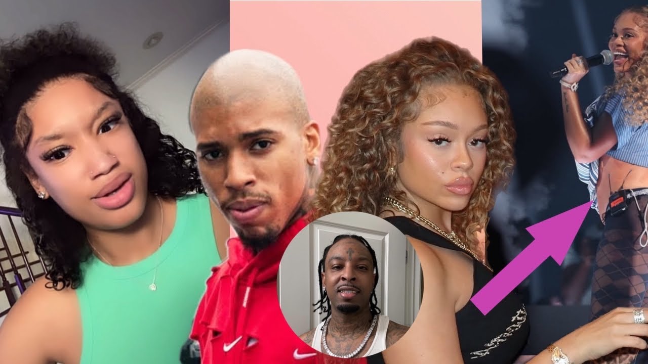 Латто и 21 Сэвидж БЕРЕМЕННЫ‼️ NLE Choppa МАМАША МАЛЫША Мэрайя РАСКРЫВАЕТ ВСЕ 😳