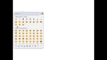 Type International Currency Sign On Mac