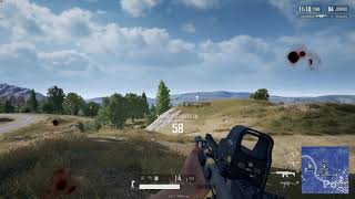 PUBG death cam insane buggy flip
