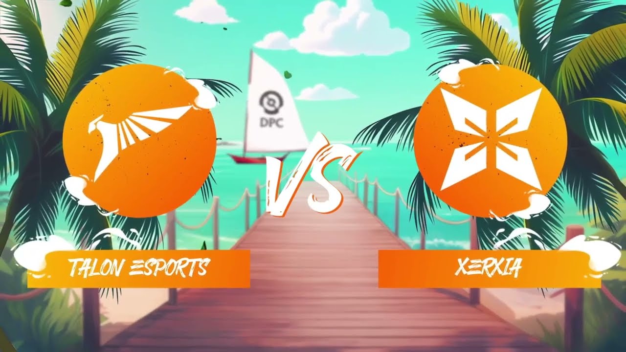 (RU) Talon Esports vs XERXIA | map 2 | DPC SEA 2023 Tour 3: Division I | by @4ce & @ArsZeeqq