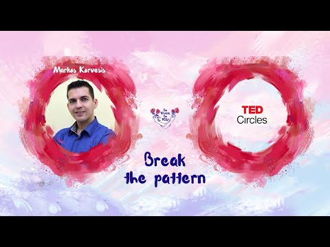 Markos Korvesis | Ted Circles: Break The Pattern from Be Visible Be YOU!