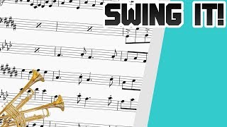 Swing It - Sean & Bobo - Band Arrangement by DThree