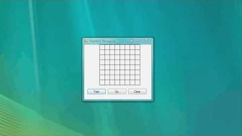 Introduction to Neural Networks for C#(Class 3/16, Part 3/5) - hopfield example