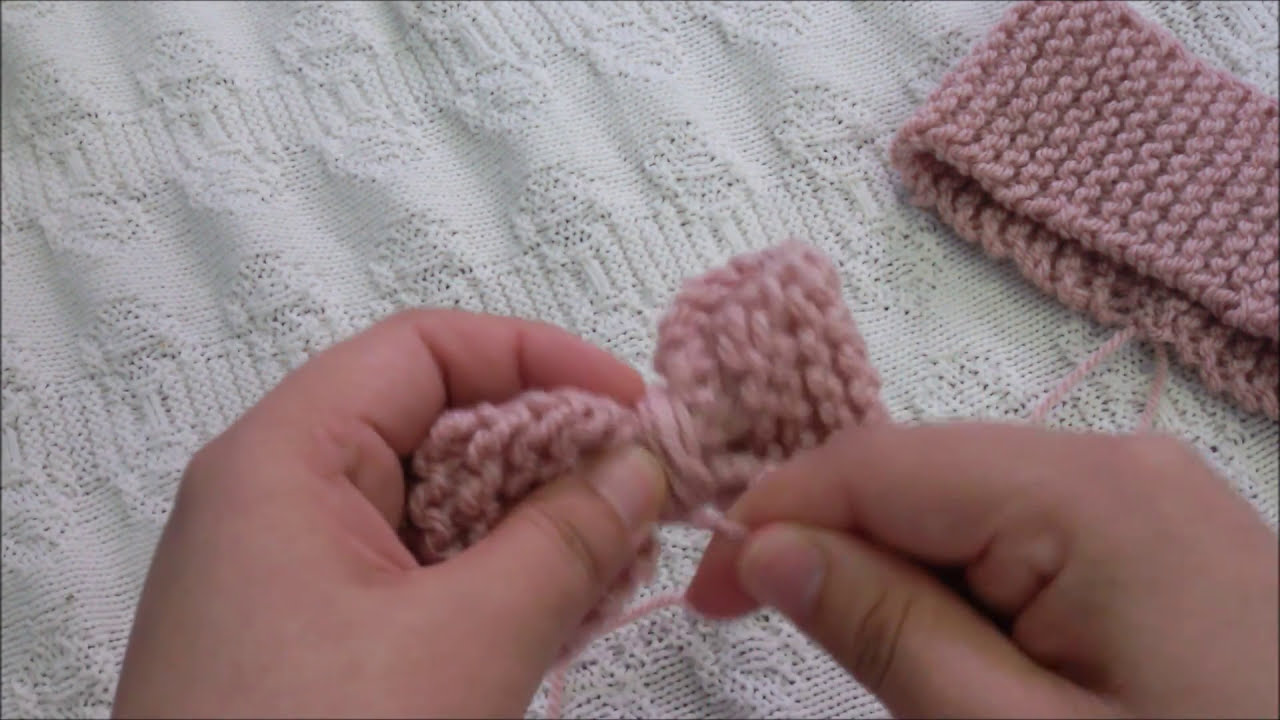 بندانة تريكو~قناة knitandcrochet