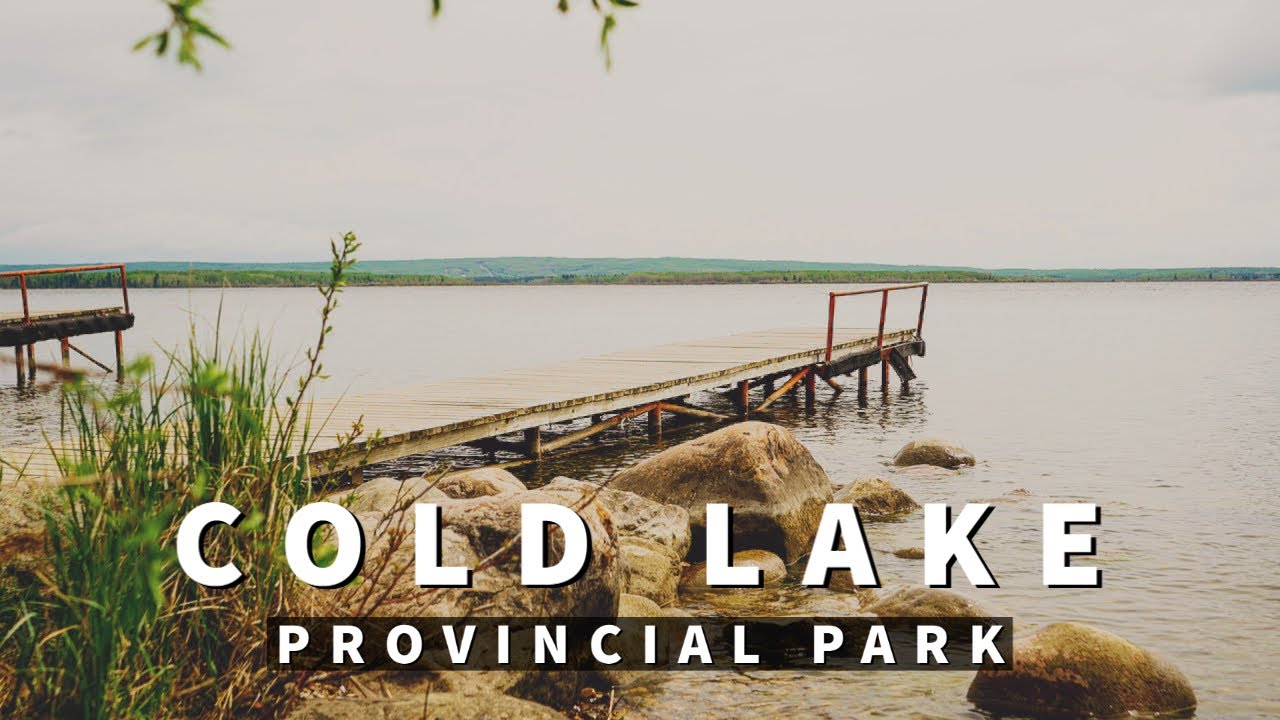 Cold Lake Provincial Park Beautiful Spot for Nature Hiking