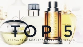 TOP de mis 5 Perfumes de Diseñador para este verano, Video Colaborativo. #montsebaglivi #perfumes