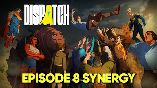 Dispatch Episode 8 Synergy 100% Z Team VS Sonar Walkthrough Gameplay