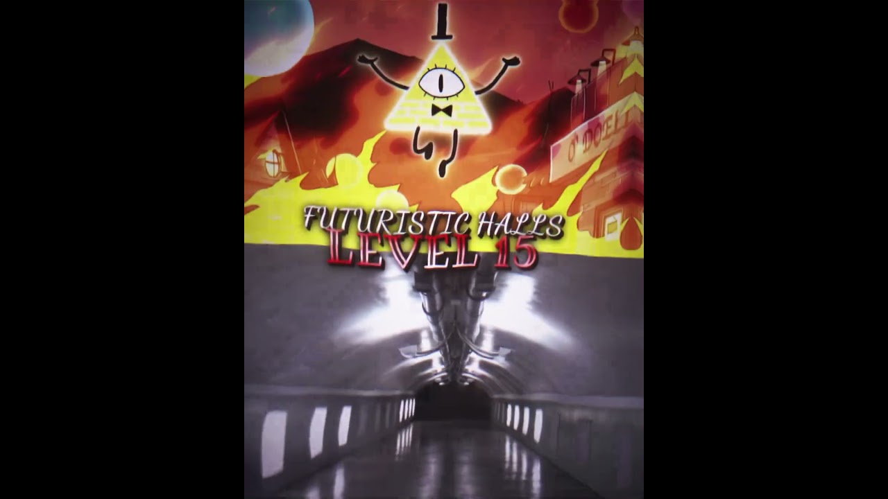 Bill Cipher vs Backrooms Levels #gravityfalls #backrooms #shorts