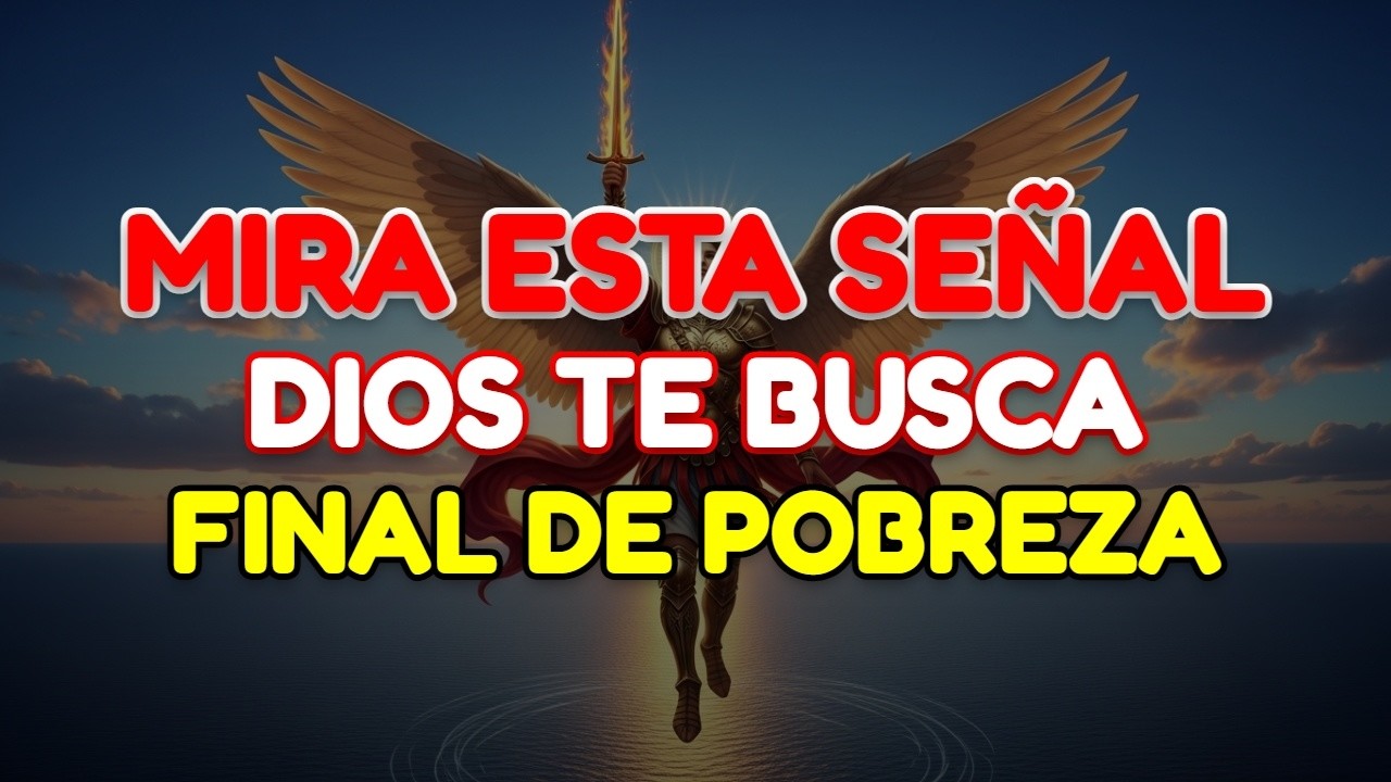 ✨ ALERTA CELESTIAL: EL ARCÁNGEL MIGUEL DESCUBRIÓ TU DESTINO SECRETO Y DIOS TE HABLA AHORA