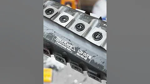 Lux Cut III helical cutter installed on our Ridgid JPO610 Jointer