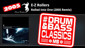 E-Z Rollers: Rolled Into One (2005 Remix) | SHADOW177-Y | Moving Shadow