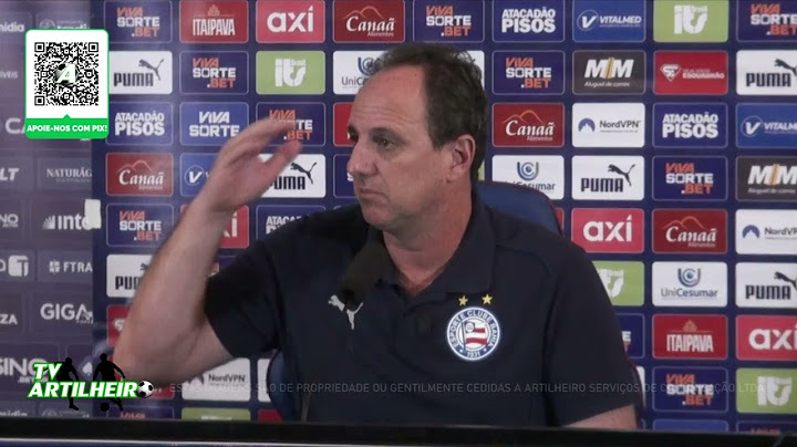 [Serie A '25] Rogério Ceni Press Conference | Post-Game Fortaleza 1 X 1 Bahia | TV ARTILHEIRO