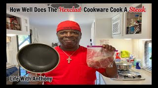 My Tiny RV Life | How Well Does Hexclad Cookware Cook A Steak