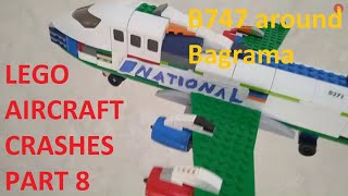 Lego Aircraft crashes Part 8.