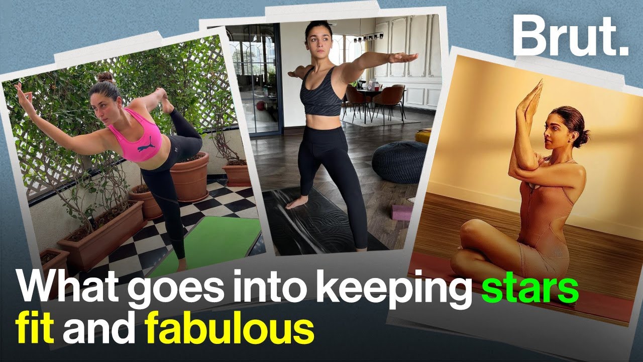 What goes into keeping stars fit and fabulous - YouTube