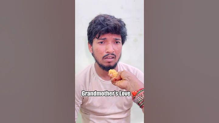 Grandmother’s Love 😍 #comedy #comedyvideo #shorts #youtubeshorts #funny #funnyvideo