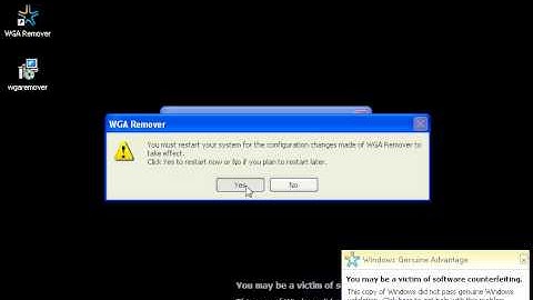How to Remove Windows Genuine Advantage Notifications